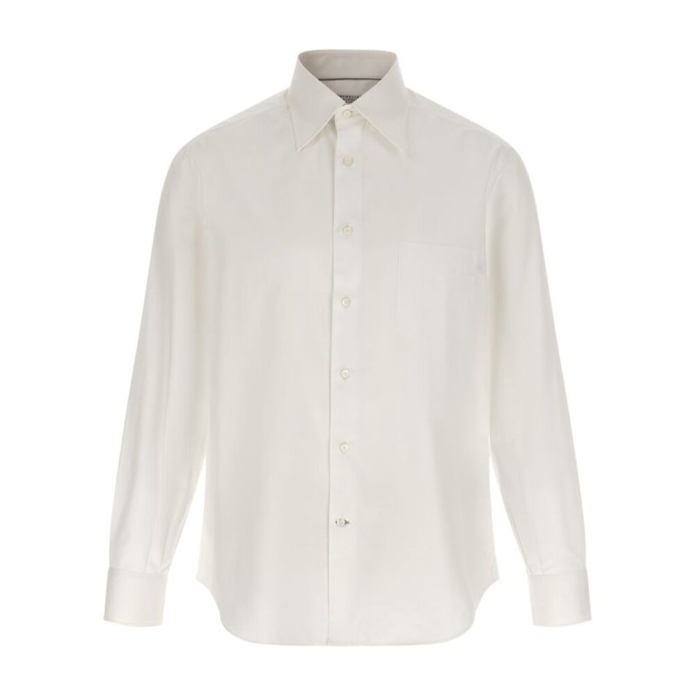 Brunello Cucinelli Men Cotton Shirt